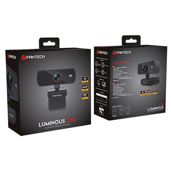 Fantech Luminous C30 2K Webcam