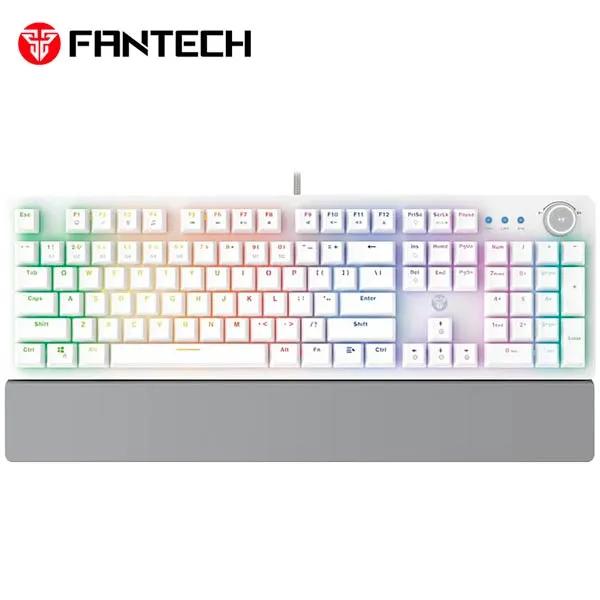 Fantech MaxPower MK853 V2 White Mechanical Keyboard