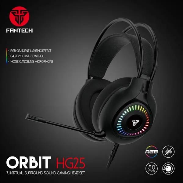 Fantech Orbit HG25 7.1 Virtual Surround Sound Gaming Headset