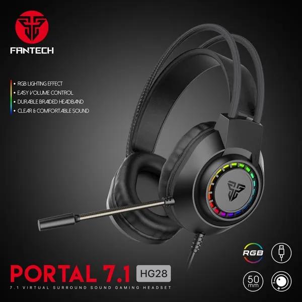 Fantech Portal 7.1 HG28 RGB Gaming Headset