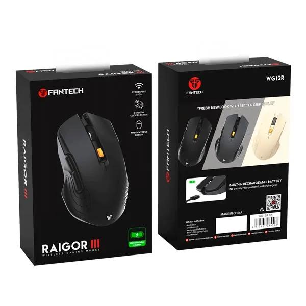 Fantech Raigor iii WG12R Black Wireless Gaming Mouse