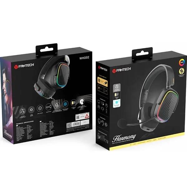 Fantech WHG02 Harmony Black Whireless Headset