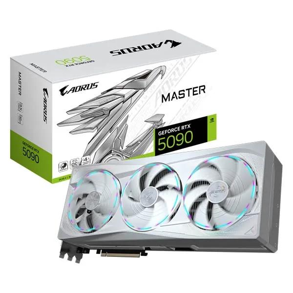 Gigabyte AORUS Master ICE RTX 5090 32GB OC GDDR7