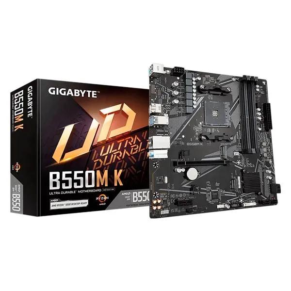 Gigabyte B550M K Gaming Motherboard