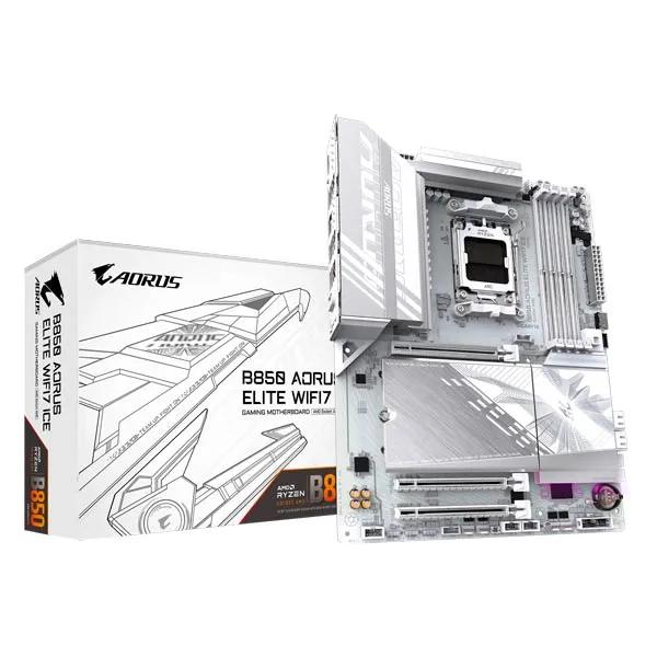 Gigabyte B850 Aorus Elite WiFi7 Ice Motherboard