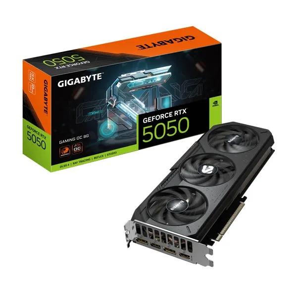 Gigabyte GeForce RTX 5050 Gaming OC 8GB GV-N5050GAMING OC-8GD