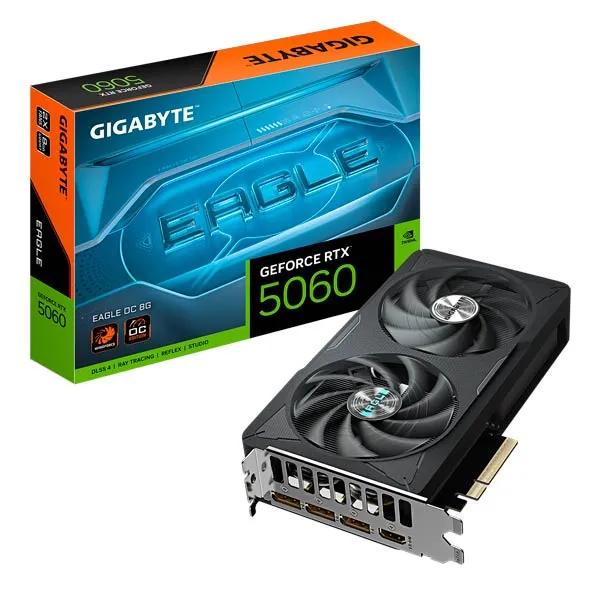 Gigabyte GeForce RTX 5060 EAGLE OC 8GB
