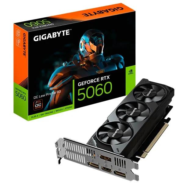 Gigabyte GeForce RTX 5060 OC Low Profile 8GB GV-N5060OC-8GL
