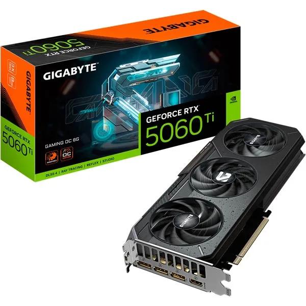 Gigabyte GeForce RTX 5060 Ti Gaming OC 8GB