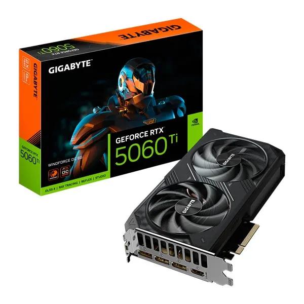 Gigabyte GeForce RTX 5060 Ti WindForce OC 8GB