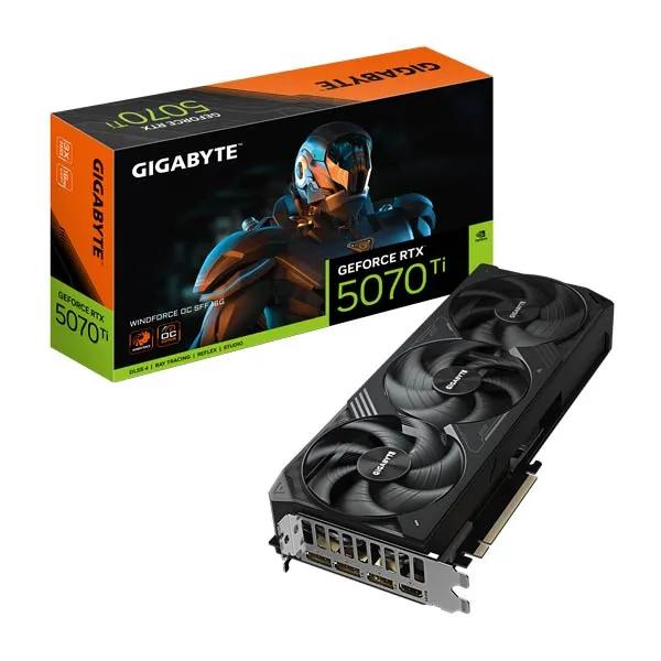 Gigabyte GeForce RTX 5070 Ti WindForce OC SFF 16GB