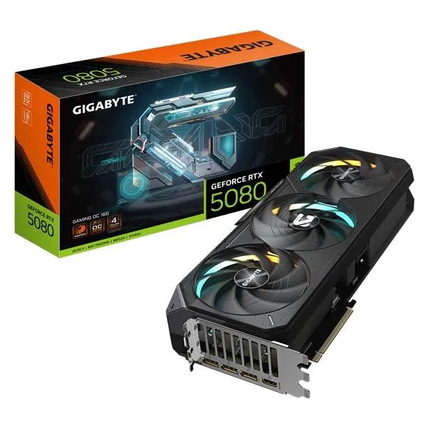 Gigabyte GeForce RTX 5080 Gaming OC 16GB GV-N5080GAMING OC-16GD