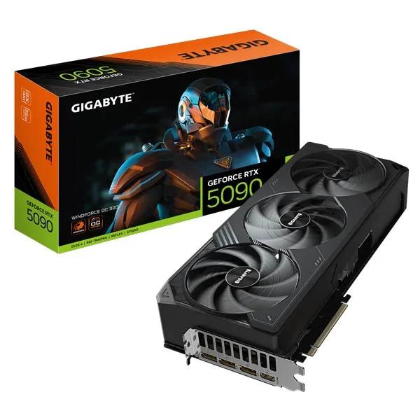 Gigabyte GeForce RTX 5090 WINDFORCE OC 32GB