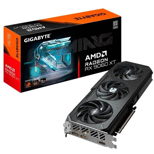 Gigabyte Radeon RX 9060 XT Gaming OC 16GB GV-R9060XTGAMING OC-16GD