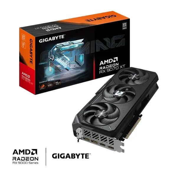 Gigabyte Radeon RX 9070 XT Gaming OC 16GB GV-R9070GAMING OC-16GD