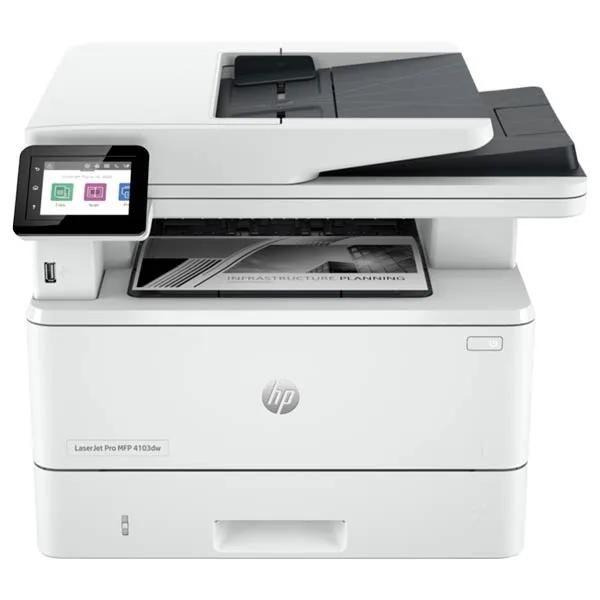 HP LaserJet Pro MFP 4103dw Printer 2Z627A