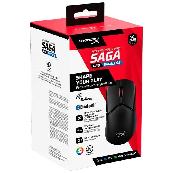 HyperX Pulsefire Saga Pro Wireless Gaming Mouse A2PB2AA