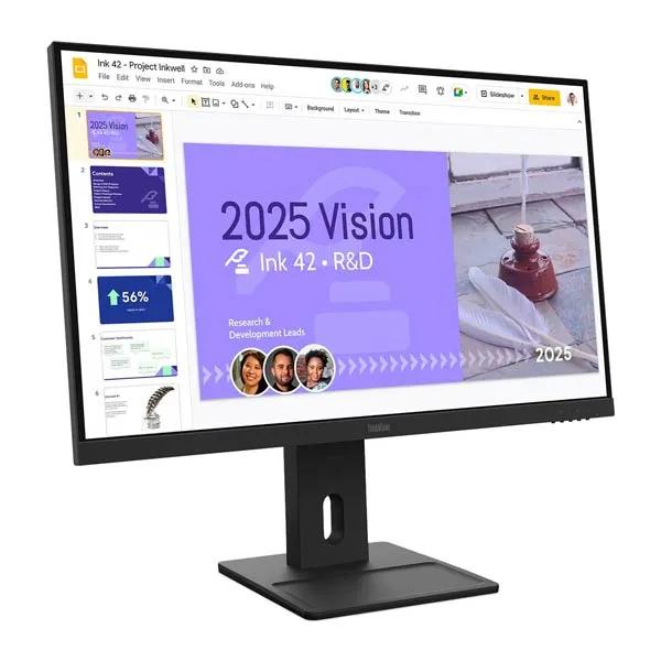 Lenovo ThinkVision E27Q-40 Monitor 64BDGAR4EU