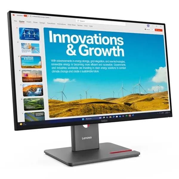 Lenovo ThinkVision P24QD-40 Monitor 64B1GAR1EU
