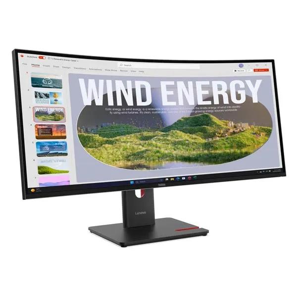Lenovo ThinkVision T34WD-40 Monitor 64AEGAR1EU