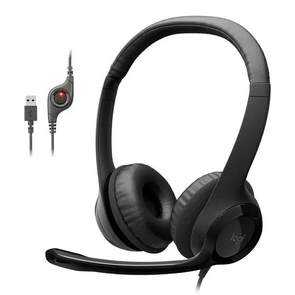 Logitech H390 Wired Headset