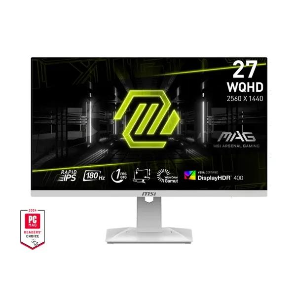MSI MAG 274QRFW 180Hz White Gaming Monitor
