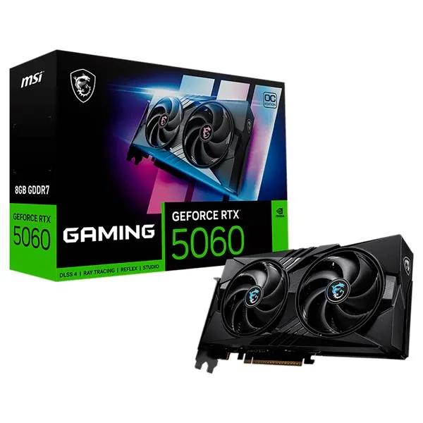 MSI GeForce RTX 5060 8GB Gaming OC