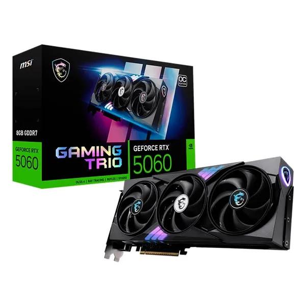 MSI GeForce RTX 5060 8GB Gaming Trio OC