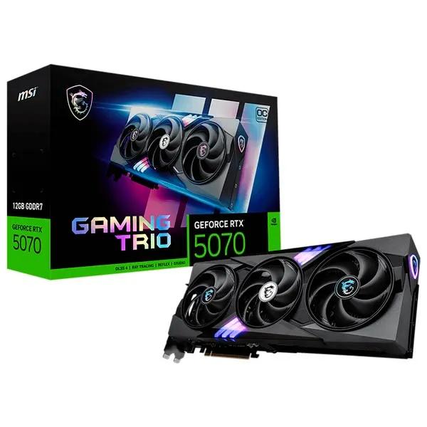 MSI GeForce RTX 5070 12GB Gaming Trio OC