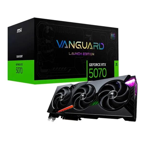 MSI GeForce RTX 5070 12GB Vanguard SOC Launch