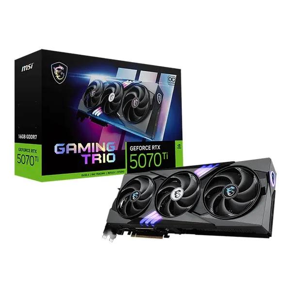 MSI GeForce RTX 5070 Ti 16GB Gaming Trio OC