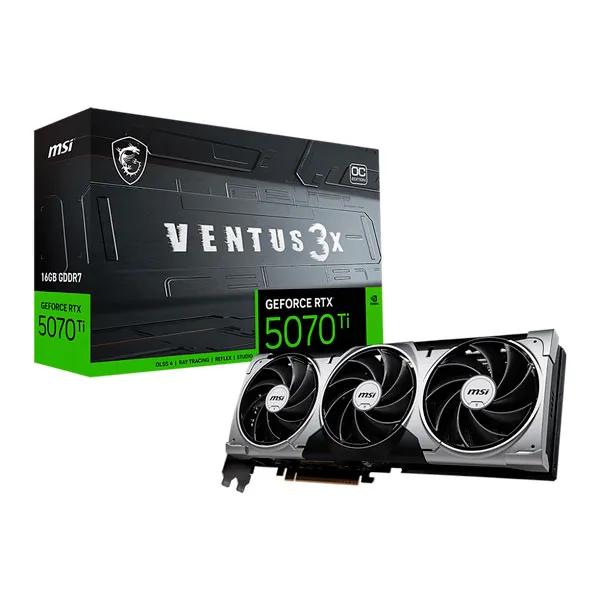 MSI GeForce RTX 5070 Ti 16GB Ventus 3X OC