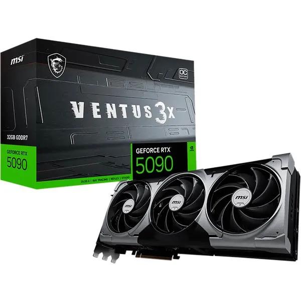 MSI GeForce RTX 5090 32GB Ventus 3X OC