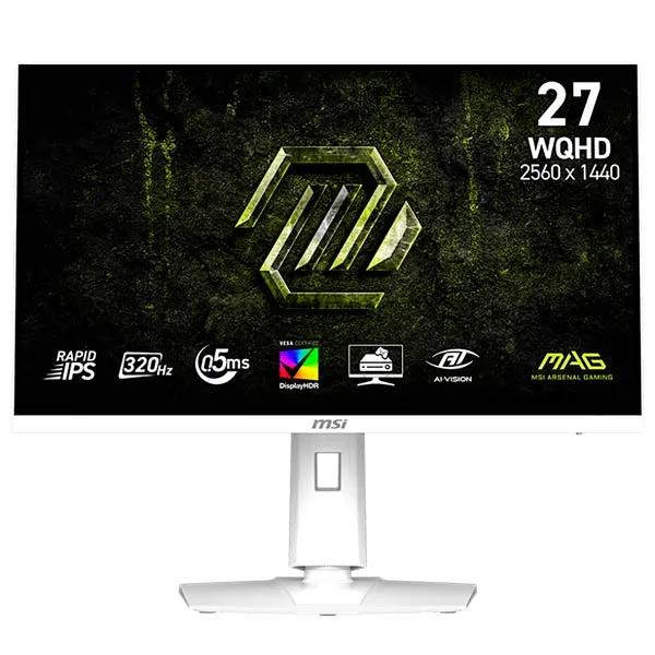 MSI MAG 274QRFW X32 320Hz White Gaming Monitor