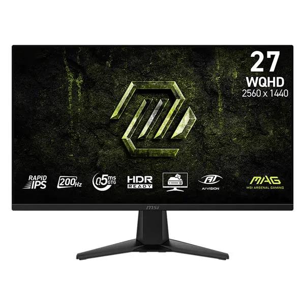 MSI MAG 275QF E20 WQHD 200Hz Gaming Monitor