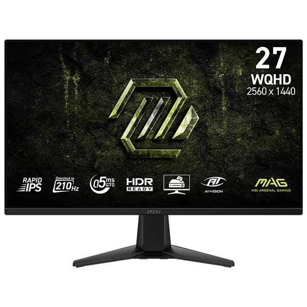 MSI MAG 275QF E21 WQHD 210Hz Gaming Monitor