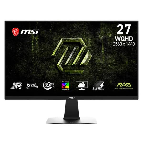 MSI MAG 276QE27 275Hz WQHD Gaming Monitor