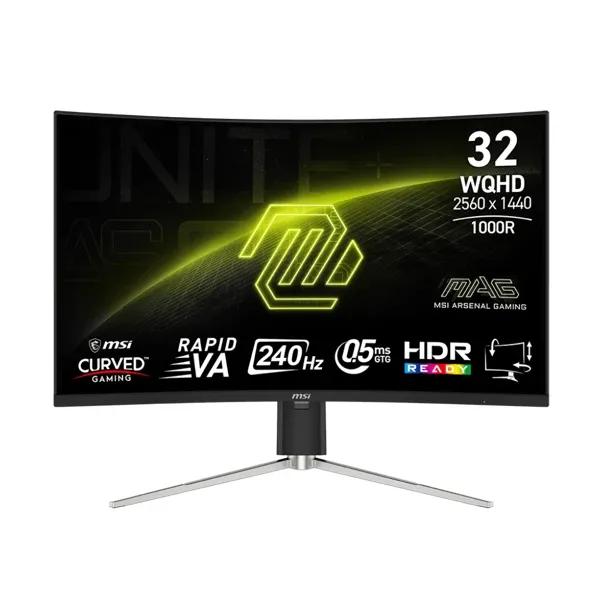 MSI MAG 325CQRXF E2 31.5-inch 240Hz Curved Monitor