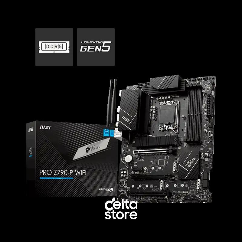 MSI PRO Z790-P Wi-Fi Mainboard