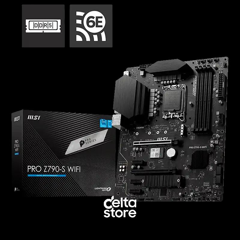 MSI PRO Z790-S WiFi DDR5 LGA1700 Motherboard