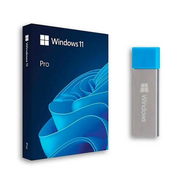 Microsoft Windows 11 Pro USB Flash Drive 64-Bit