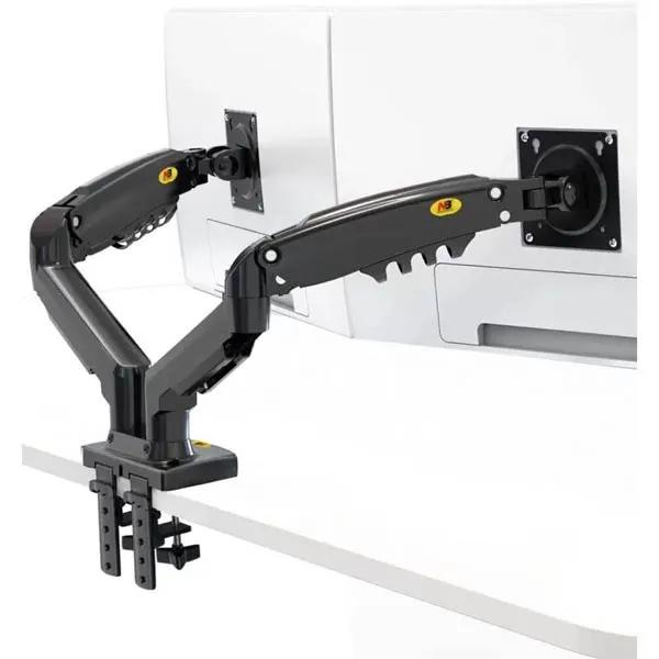 North Bayou NB-F160 17-27" Double Monitor Bracket
