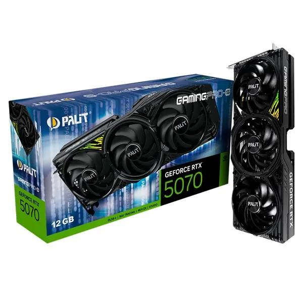 Palit GeForce RTX 5070 GamingPro-S 12GB NE75070019K9-GB2050U