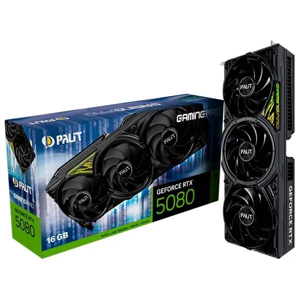 Palit GeForce RTX 5080 GamingPro 16GB NE75080019T2-GB2031A