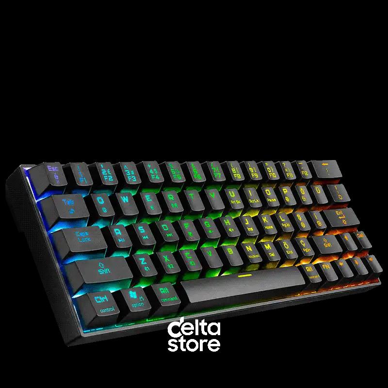 Rampage KB-RX63 ATOM Gaming Keyboard Red Switch