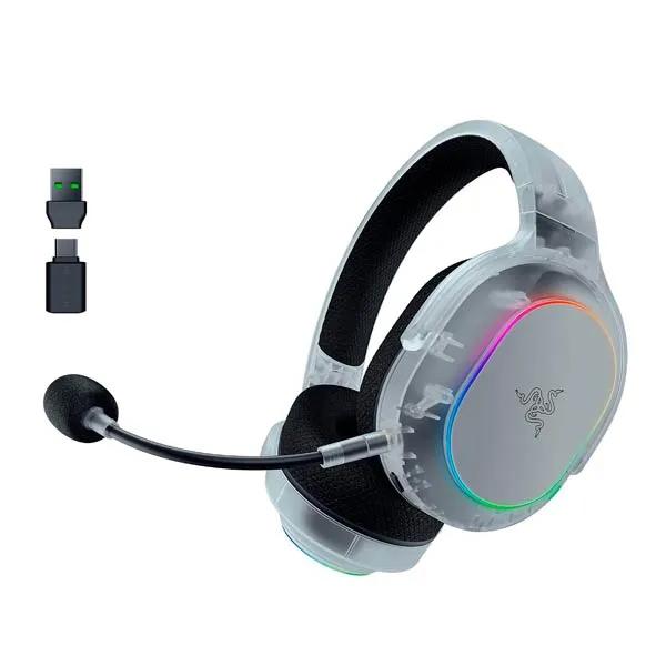 Razer Barracuda X Chroma Phantom White Wireless Gaming Headset