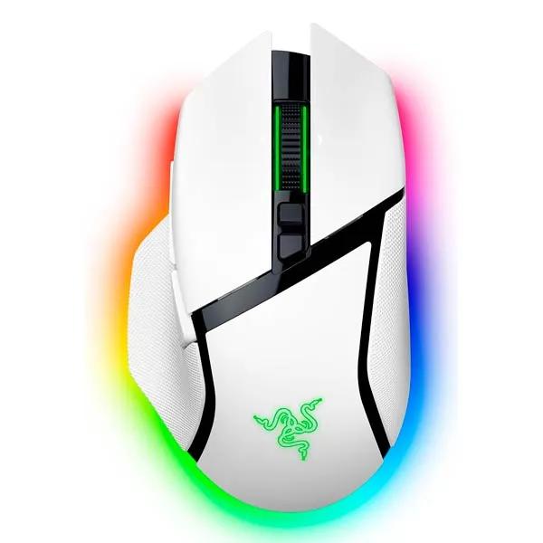 Razer Basilisk V3 Pro 35K White Wireless Gaming Mouse