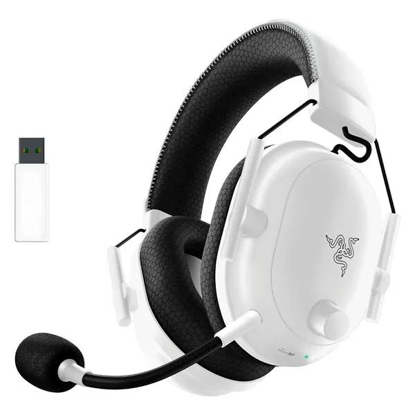 Razer BlackShark V2 Pro 2023 White Wireless Gaming Headset