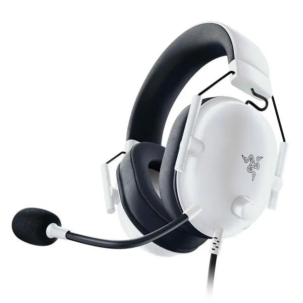 Razer BlackShark V2 X White Wired Gaming Headset