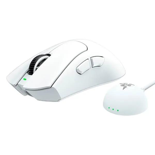 Razer DeathAdder V4 Pro Gen-2 White Wireless Gaming Mouse